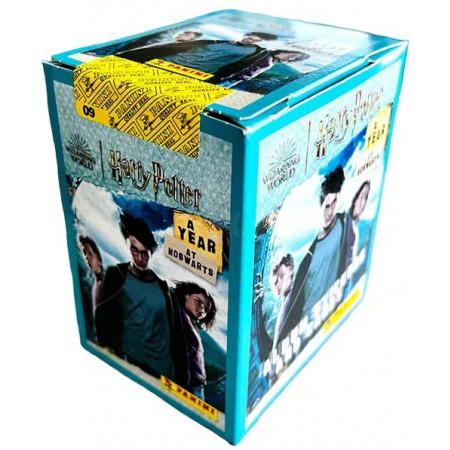 Harry Potter - A Year in Hogwarts Sticker & Card Collection Display (36)